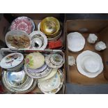 Lot to include a Shelley part tea service and a quantity of mixed ceramics to include Royal Doulton,