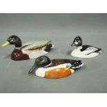 Beswick - three Beswick ducks by Peter Scott This lot must be paid for and removed no later than