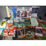 Football Programmes - A good collection of 1960's and later matchday programmes to include English,