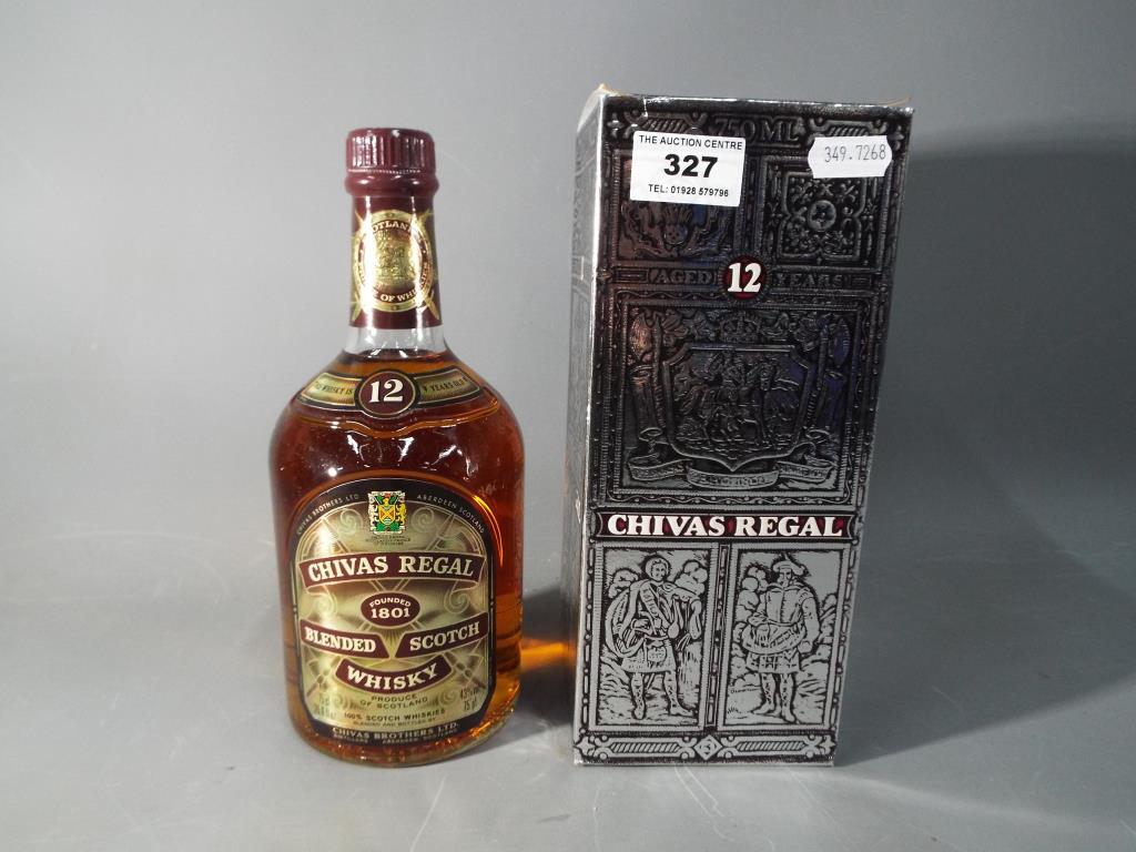 A bottle of Chivas Regal blended Scotch whisky, 75cl 43%,