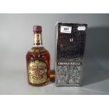 A bottle of Chivas Regal blended Scotch whisky, 75cl 43%,