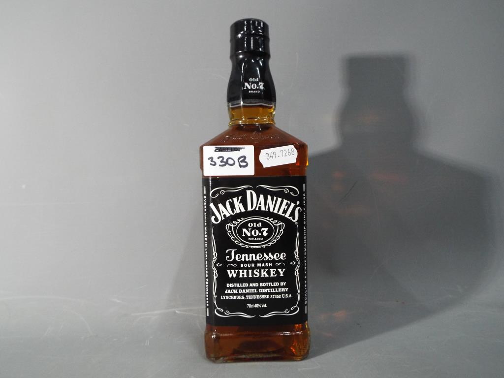 A bottle of Jack Daniels No.