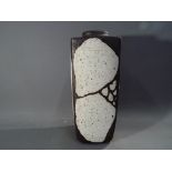 George Wilson - A George Wilson studio pottery vase, signed to the base, approximately 25.
