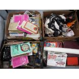 A large mixed lot to include dolls, model collector and modelling magazines, maps, vintage tools,