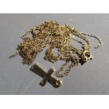 9 ct - a quantity of 9 carat scrap gold approximate weight 2.