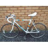 Bicycle - a Peugeot 18inch frame Leaderbike 10 speed bicycle This lot must be paid for and removed