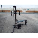 A multi-gym flex Stack Master E5500 by Weiider,