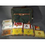 A holdall containing a quantity of cigars (some boxes opened) including Hoyo De Monteray,