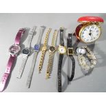 A collection of wristwatches to include Limit, Sekonda, Texet, Reflex and similar,