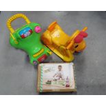 A Playskool rocker,