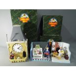 Robert Harrop Camberwick Green figures - Three limited edition collectable figures, all boxed,