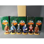 Robert Harrop Camberwick Green figures - Six collectable figures, all boxed,