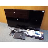 A Samsung 43inch TV, model #UE43J5500AK,