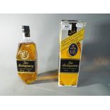 A bottle of Antiquary De Luxe old Scotch whisky 75cl 40% (1980's) This lot must be paid for and