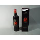 A bottle of J&B Jet luxury Scotch whisky, aged for 12 years in old oak cases, 75cl,