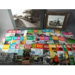 A quantity of 1960's railway related magazines to include Trains Illustrated, Modern Railways,