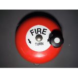 Fire Bell - A rotary fire hand bell, sound 60 dB, can be heard up to 35 metres,