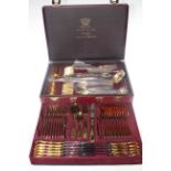 Solingen cased cutlery set, 1829,