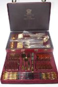 Solingen cased cutlery set, 1829,