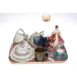 Royal Doulton Brambly Hedge china, Wedgwood Chintz teapot, Royal Winton Queen Anne basket,