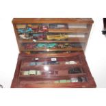 Collection of toy cars,