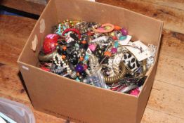 Large collection of costume jewellery