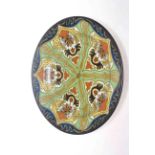 Gouda pottery charger,