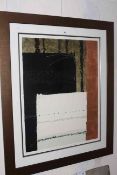 Govinder Nazran, Brimstone & Treacle, silkscreen, signed titled and numbered 93/195,