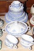 Shelley Dainty Heavenly Blue part dinner service