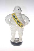 Cast metal Michelin Man, Detroit, registered 1918,