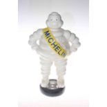 Cast metal Michelin Man, Detroit, registered 1918,