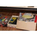 Collection of JOUEF and Hornby model railway equipment, model buildings,