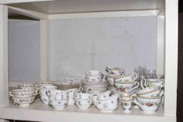 Spode Copelands 'Rockingham' and T. Goode & Co.