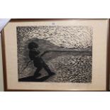 Martin Garcia, Tension, framed print,