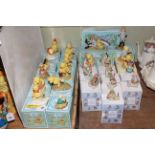 Collection of Royal Doulton 'Winnie the Pooh' figures and collection of 'The World of Beatrix