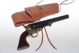 Reproduction Western Navy 1851 pistol with booster