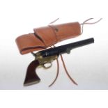 Reproduction Western Navy 1851 pistol with booster