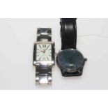 Boss gents wristwatch and Sekonda Middlesbrough Football Club watch (2)