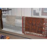 Kelaty slate carpet 1.60 by 2.30, Katherine Carnaby rug 1.40 by 0.70, traditional rug 1.93 by 1.