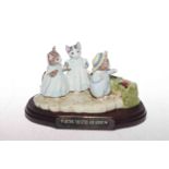 Beswick Beatrix Potter group