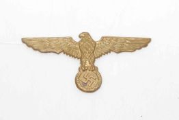 German Eagle and Swastika badge
