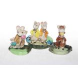 Three Beswick Kitty McBride figures