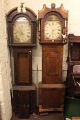 Two 19th Century longcase clocks (in need of restoration)