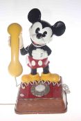 Mickey Mouse 1979 telephone,