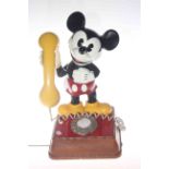 Mickey Mouse 1979 telephone,