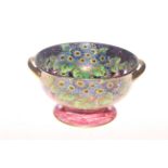 Maling two handled daisy bowl