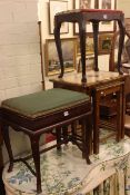 Tiled top nest of tables,