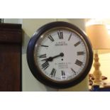 Fusee wall clock