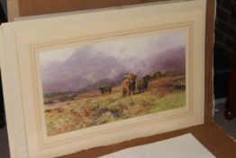 David Shepherd, five signed prints,