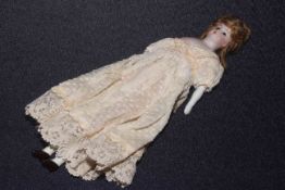 Dolls house doll by Simon Halbig, marked 1160-4/0,